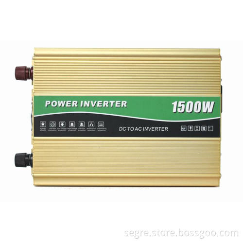 500w 1000w 1500w 2000w 2500w 3000w ups 12v 24v 220v pure sine wave power inverter